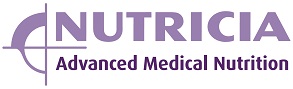 Nutricia Logo mit claim